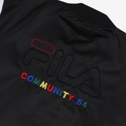 Fila Community 54 Stadium - Miesten Takit - Mustat | FI-58025